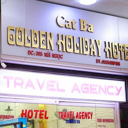 Catba Golden Holiday Hotel Dong Khe Sau Kültér fotó