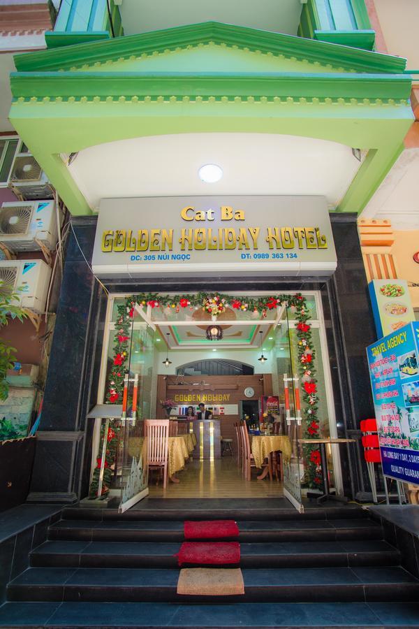 Catba Golden Holiday Hotel Dong Khe Sau Kültér fotó