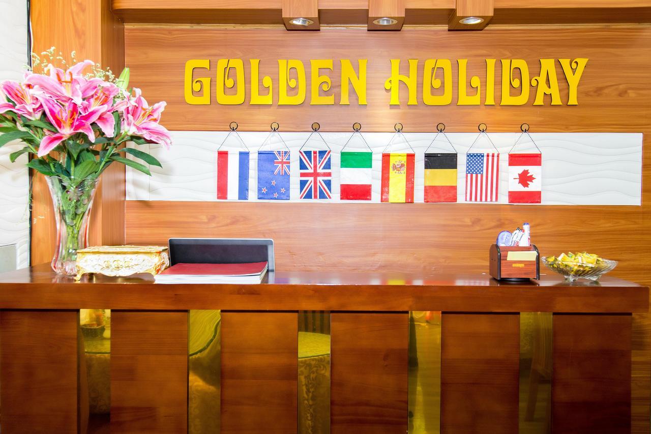 Catba Golden Holiday Hotel Dong Khe Sau Kültér fotó