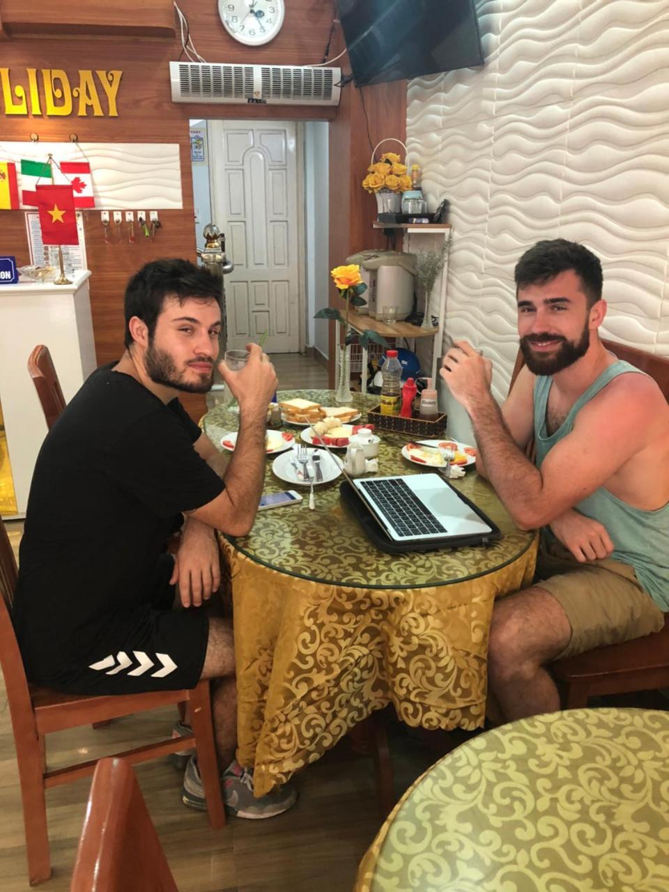 Catba Golden Holiday Hotel Dong Khe Sau Kültér fotó