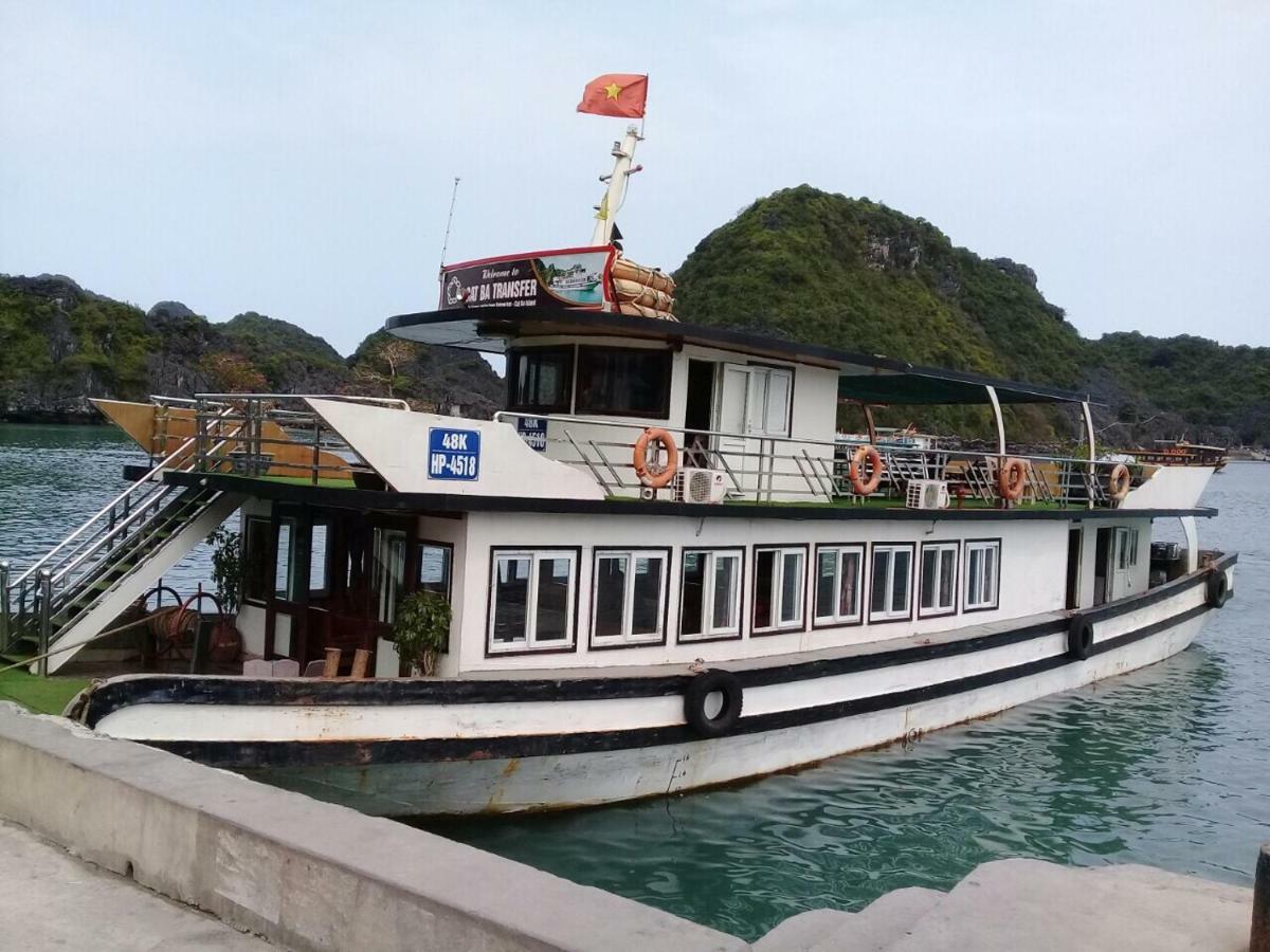Catba Golden Holiday Hotel Dong Khe Sau Kültér fotó