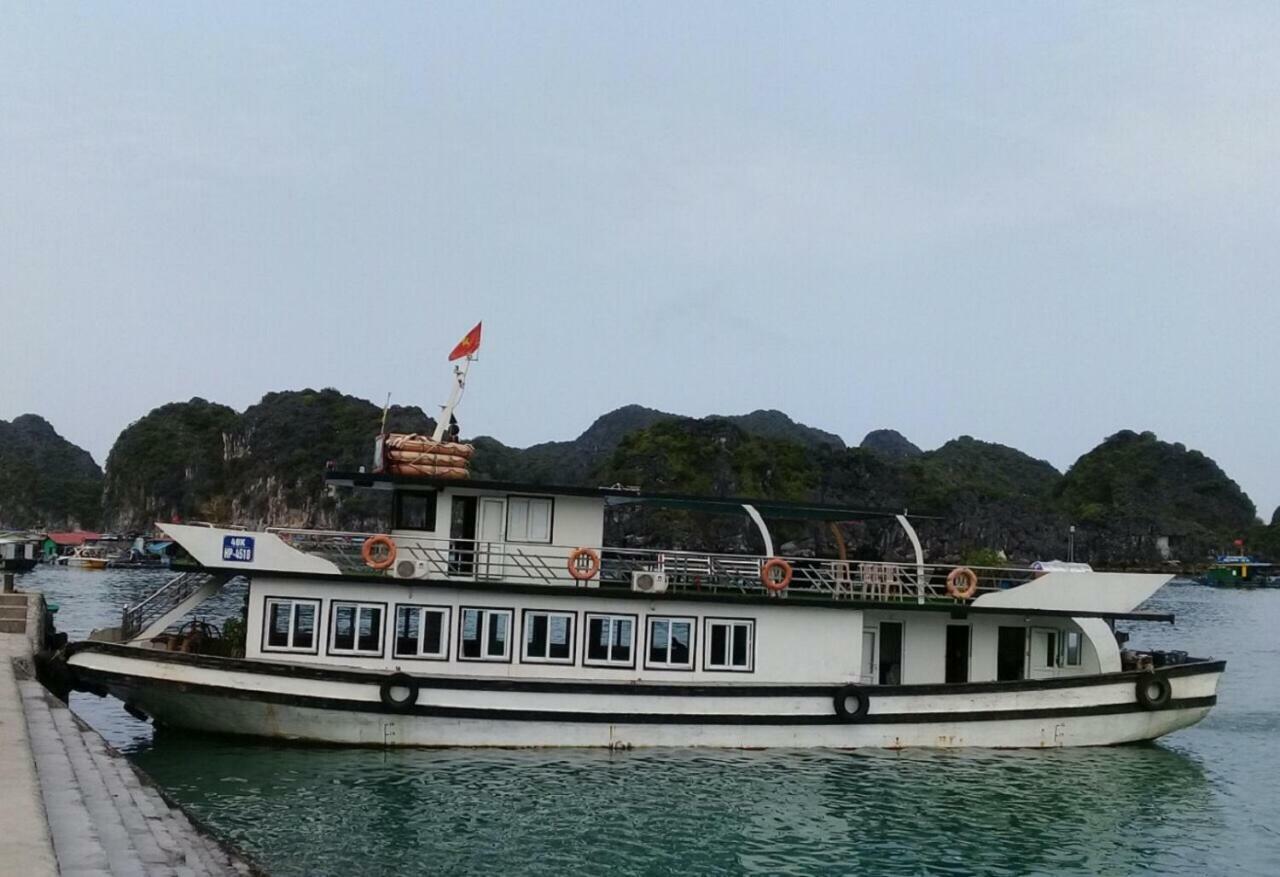 Catba Golden Holiday Hotel Dong Khe Sau Kültér fotó