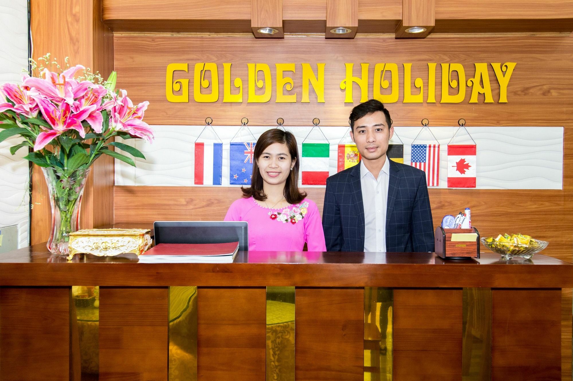 Catba Golden Holiday Hotel Dong Khe Sau Kültér fotó