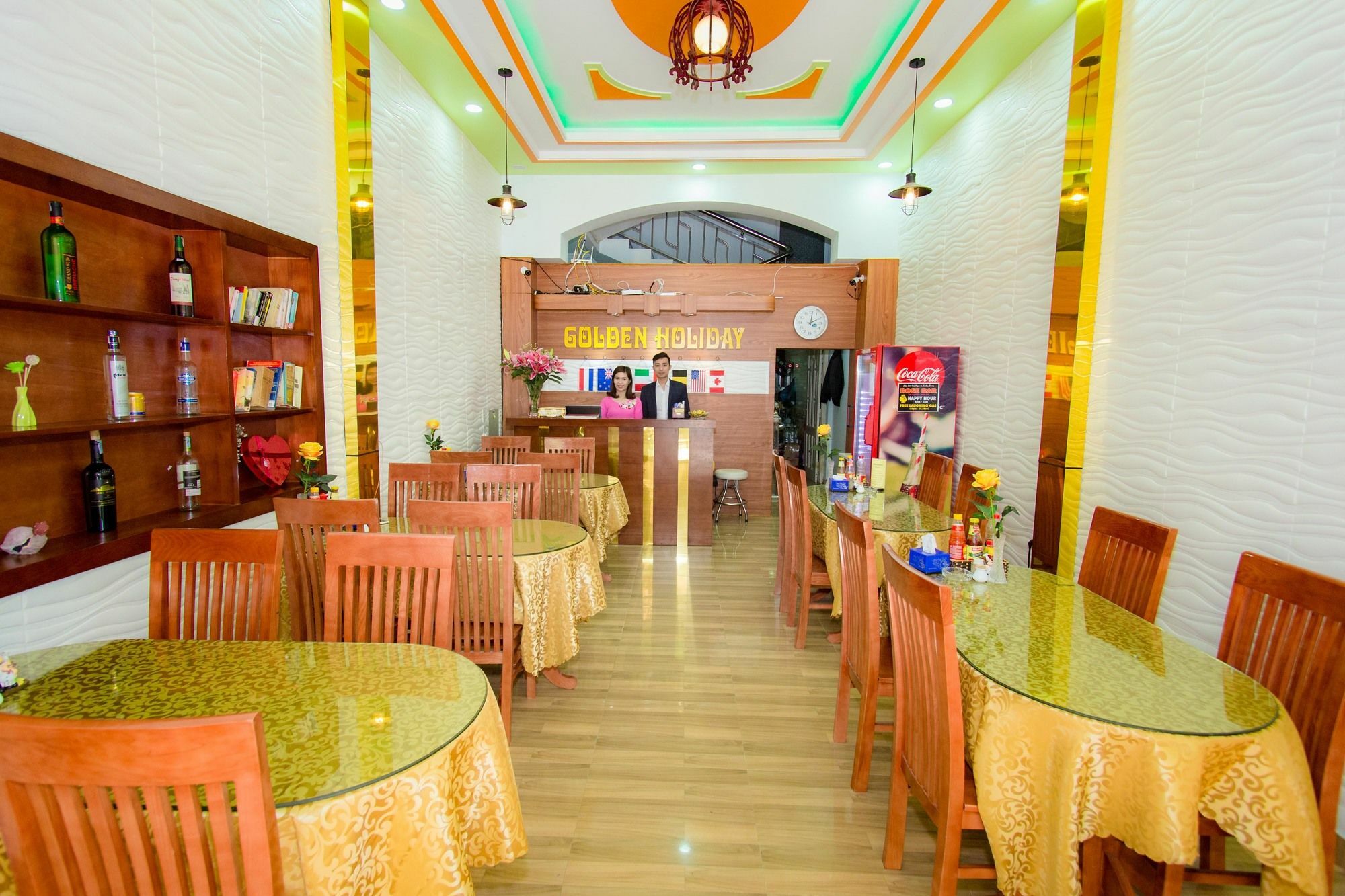 Catba Golden Holiday Hotel Dong Khe Sau Kültér fotó
