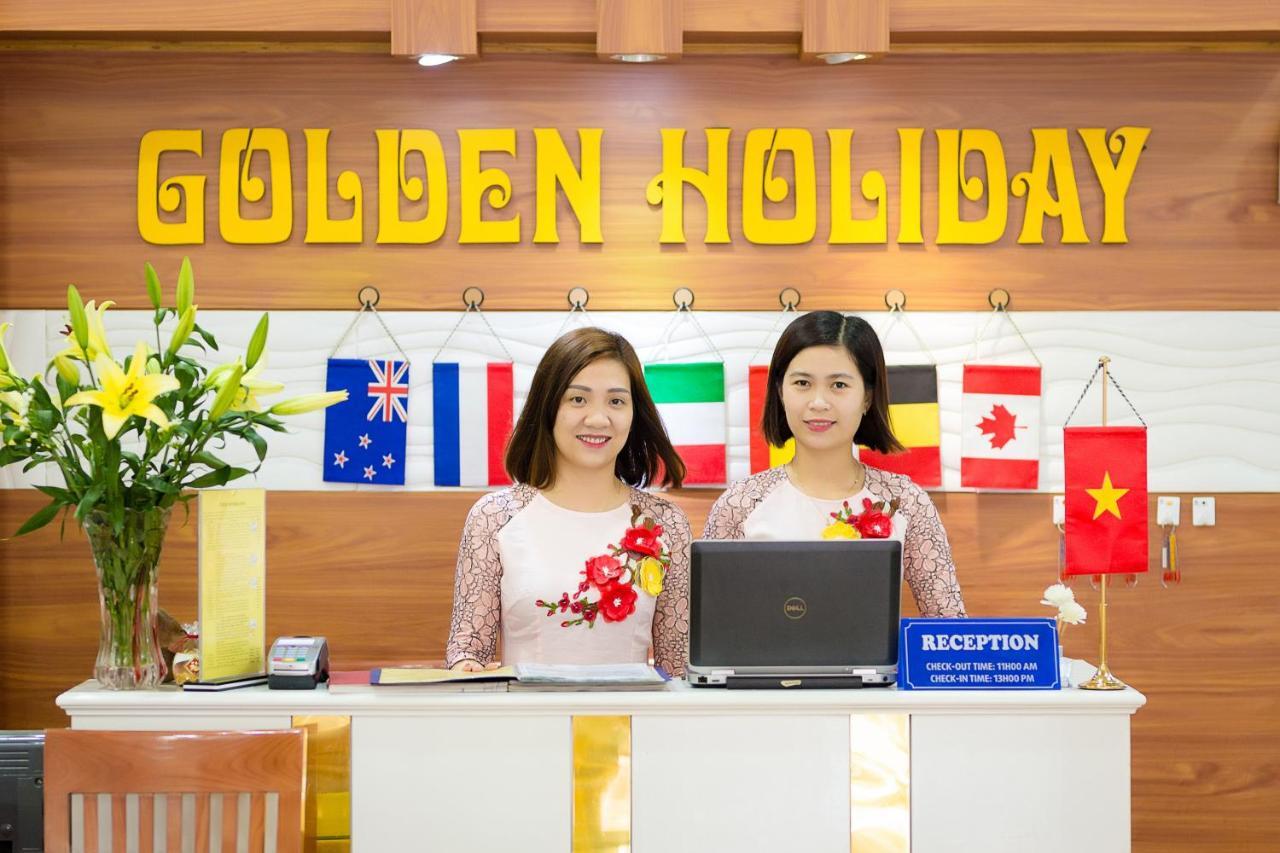 Catba Golden Holiday Hotel Dong Khe Sau Kültér fotó