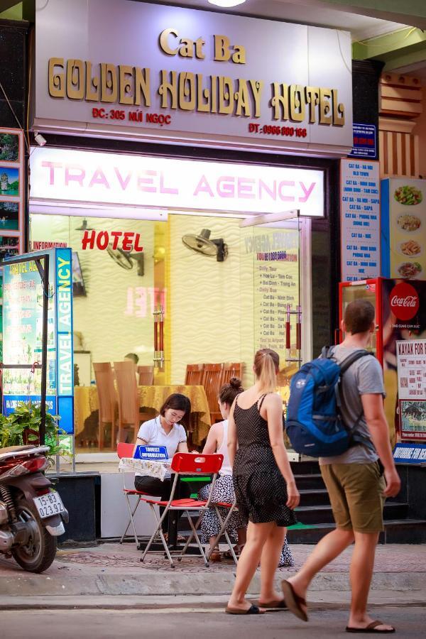 Catba Golden Holiday Hotel Dong Khe Sau Kültér fotó