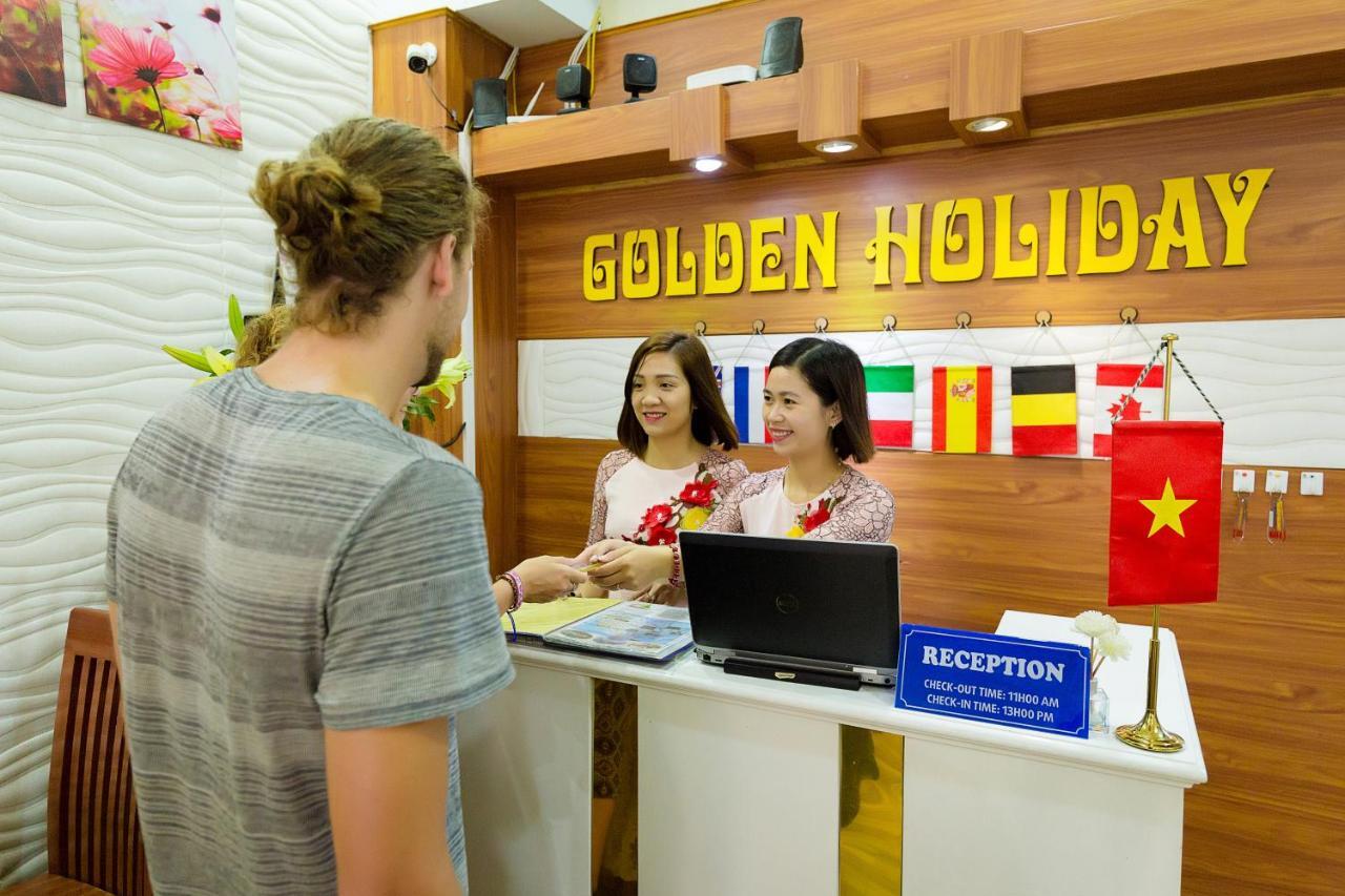 Catba Golden Holiday Hotel Dong Khe Sau Kültér fotó