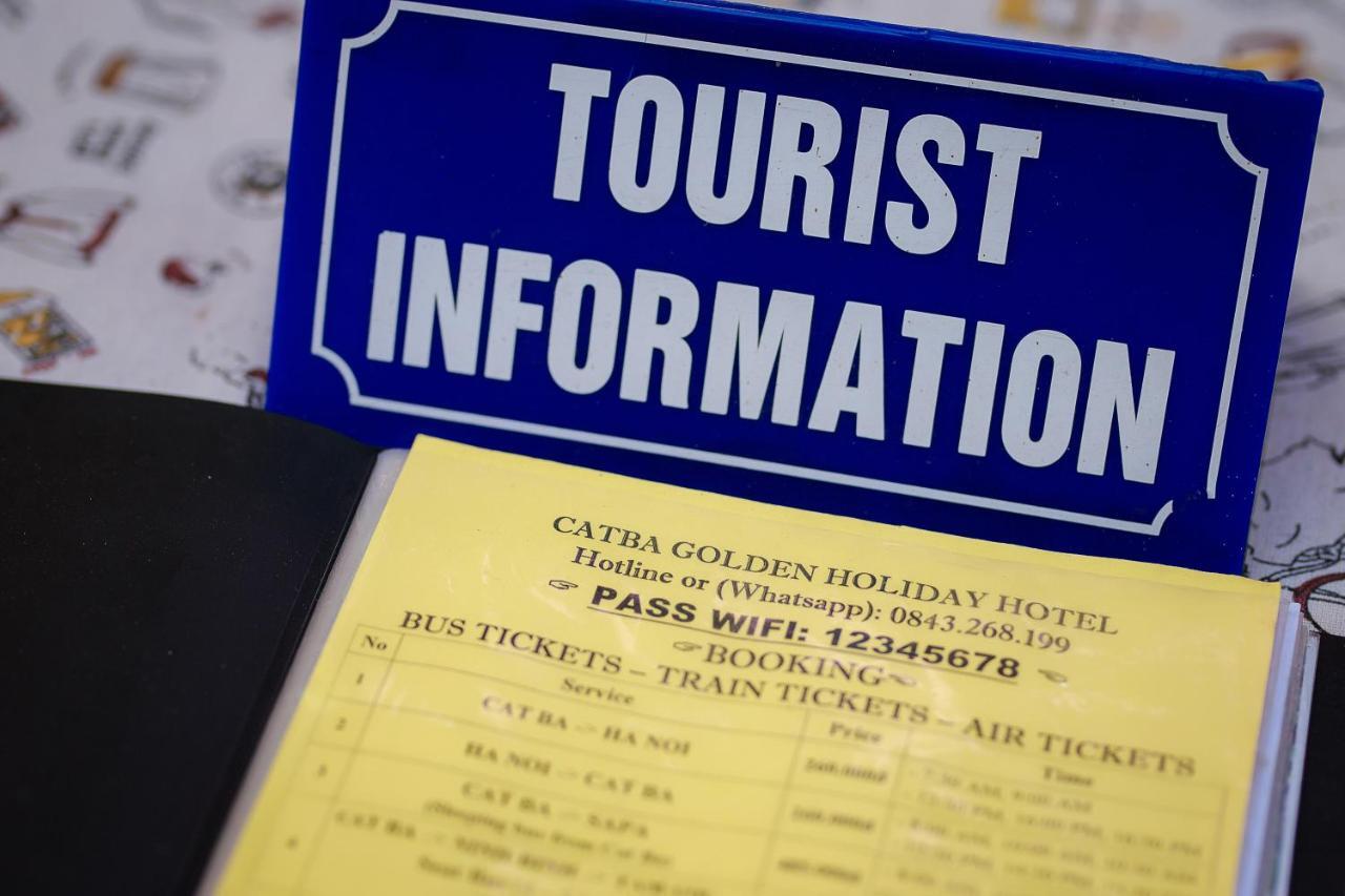 Catba Golden Holiday Hotel Dong Khe Sau Kültér fotó